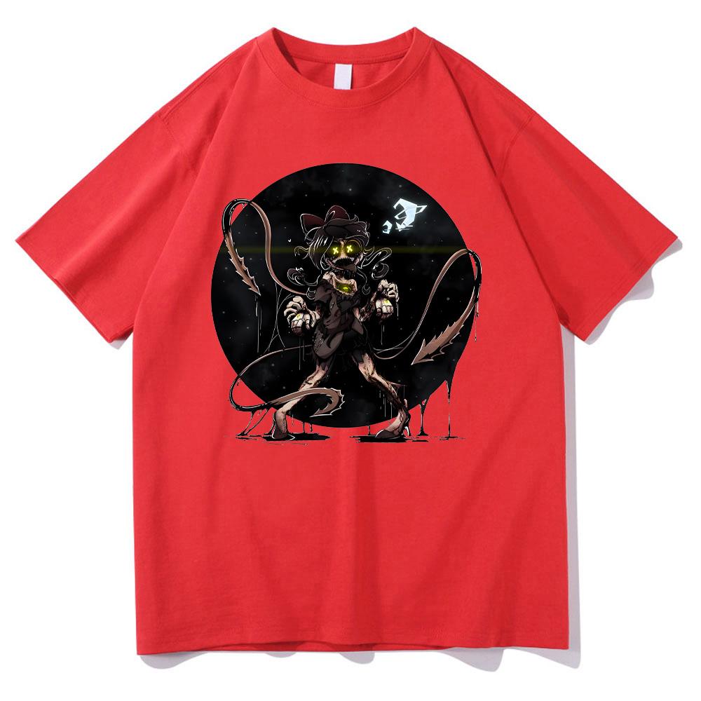 Unisex Cotton T Shirt Murder Drones Top Manga Y2K Summer Tee Shirt Harajuku Dark Aesthetic Tees Comfortable Short Sleeve Clothes