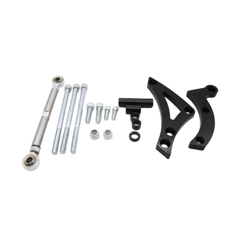 

Lightweight Aluminum Generator Mount Generator Stand Ensuring Best Heat Dissipation Easy Installation for SBD318 чёрный