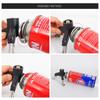 Outdoor Camping Gas Stove Adapter Portable Transfer Head Adapter Foldable Gas Converter Cooking Accessory