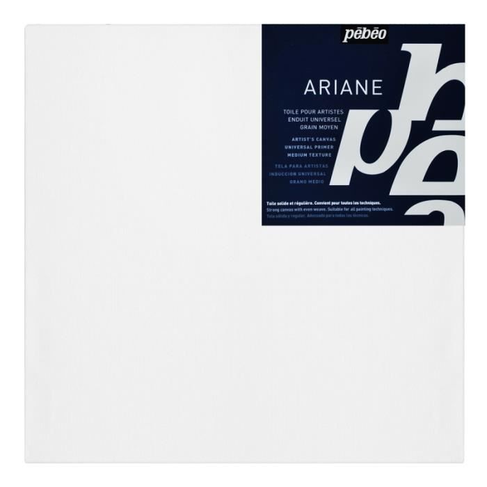 Châssis entoilé Ariane - 40 x 40 cm - 1 pce
