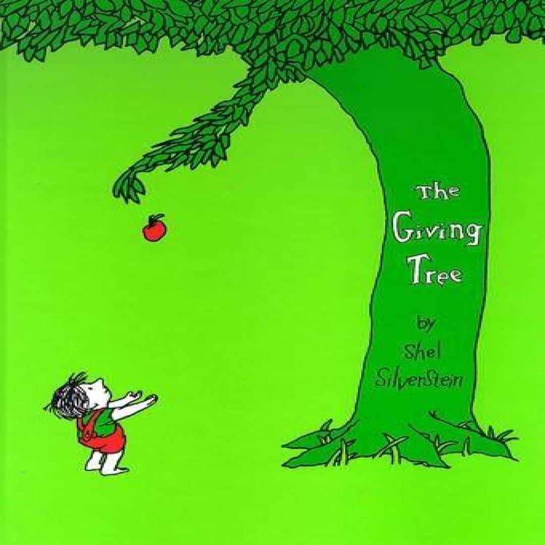 Der Baum, der gab von Shel Silverstein Hardcover Buch 9780060256654