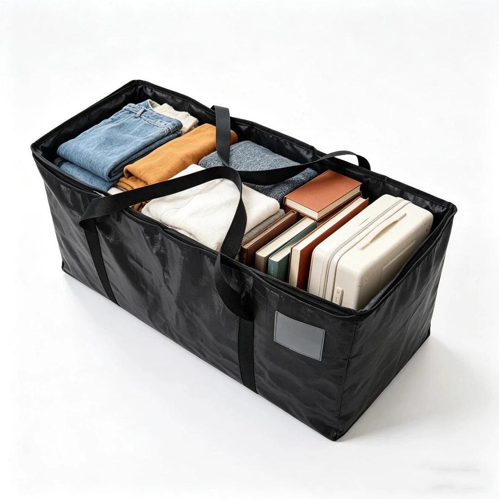 Large Capacity 150GSM PP Woven Moving Storage Bags