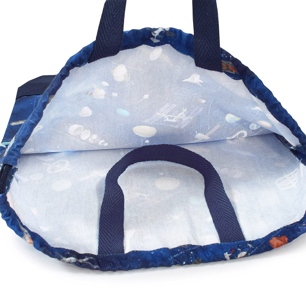 Candy Drawstring Bag Set Lunch Cup Future Planetary Exploration and Spaceships Children Kids Kindergarten and School Entrance Gift Cool Stylish Boys