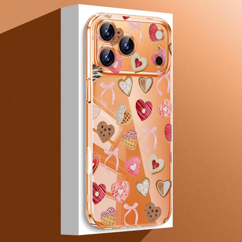 

Colorful Bow Pattern Transparent Phone Case For iPhone 17 16 15 14 13 Pro Max 17 Pro 11 Crystal Clear Shockproof Hard PC Cover iPhone 11