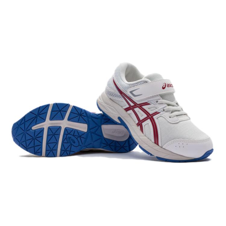Asics Running Kids Contend Ac Ps Low Top Running Shoes Kids sneaker White Red 1014A320-102