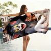 Tom&Jerry Grey Mouse Beach Towel Quick-drying Super Absorbent Suitable for Beach Vacation Pool Summer Funny Gift for Friends