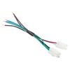 1/2/4Pcs CG-125 Round Head Motorcycle Ignition Coil Plug CDI Electric Cable Wire Harness Plug Head 4 Pins