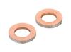 Kitaco 963-2000021 Exhaust Muffler Gasket (XS-21) V-Strom 250 (LC6DS12E) GSX250R (LC6DN12B) Etc., Set of 2