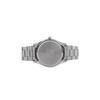 Casio 30 meters waterproof, quartz movement, stainless steel strap, Japanese and Korean watch, men's watch, black dial MTP-1275D-1A2