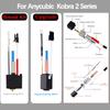 Hotend Kit for Anycubic Kobra 2 Kobra 2 Series Neo Pro/Plus/Max Hot End Kit 24V 60W NTC 100K Kobra 2 Plus/2 Max/2 Neo/2 Pro