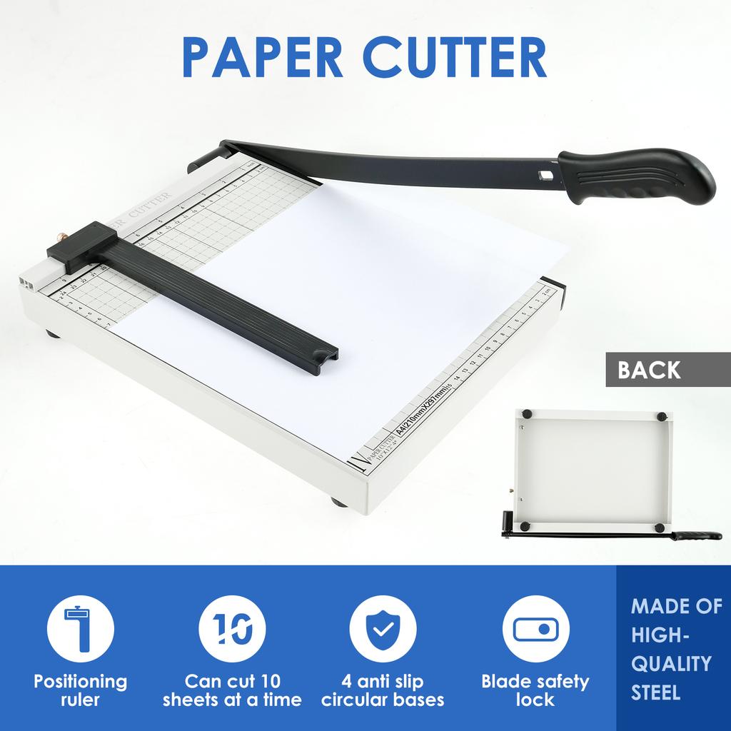 Safe Paper Cutter Slid-proof Paper Trimmer Versatile Paper Cutter Stable Paper Trimmer For Office Craft Or Pictures