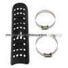 Retro Harley Iron Horse 400 Anti-Scald Exhaust Pipe Cover