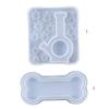 Keychain Pendant Silicone Mold Quicksand Casting Mold Maple Leaf Resin Shaker Mold Quicksand Pendant Epoxy Resin Mold