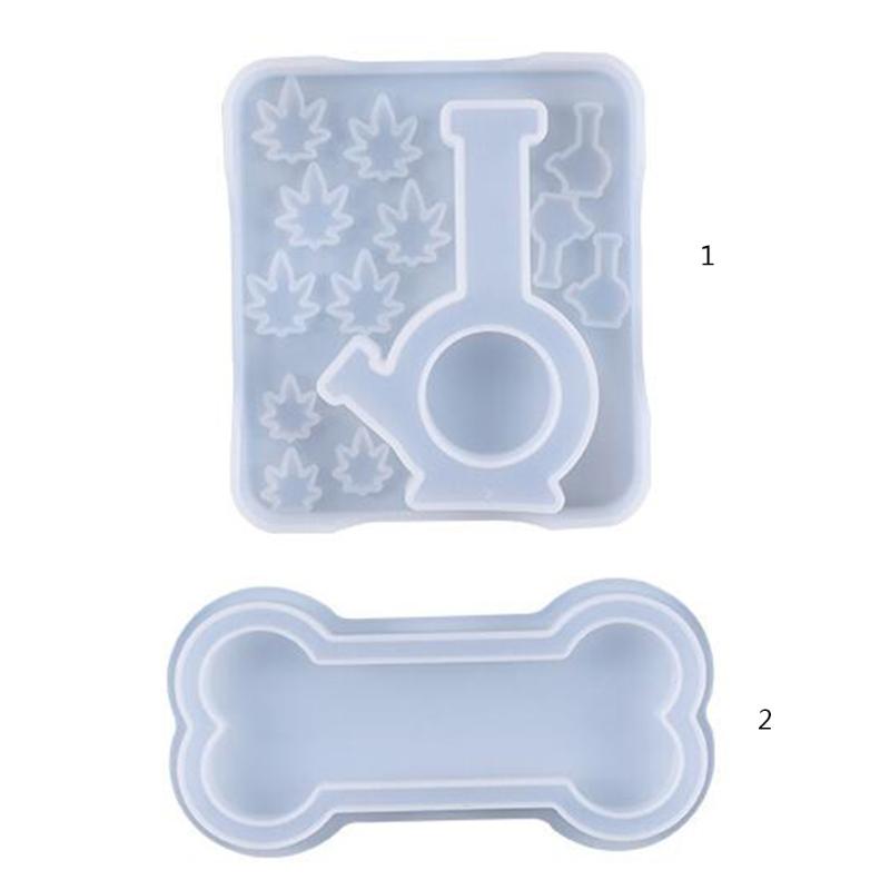 Keychain Pendant Silicone Mold Quicksand Casting Mold Maple Leaf Resin Shaker Mold Quicksand Pendant Epoxy Resin Mold