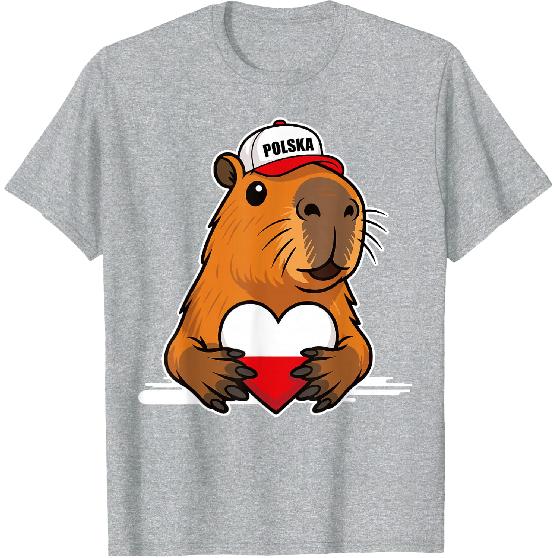 Polish Flag Men Poland T-Shirt