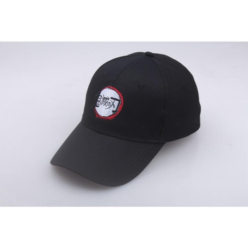 Ghost Annihilation Blade Anime Baseball Cap Outdoor Shading Adult Men's and Women's Hats Embroidery