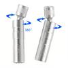 2pcs 360 Degree Swivels Magnetic Socket Removal Tool Car Accessories Spark Plugs Socket Set Thin Walled Spark Plugs Tool