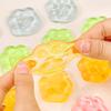Creative Jelly Cat Claw Sticky Toy - Transparent, Fun, Decompression Gift for Students & Kids.