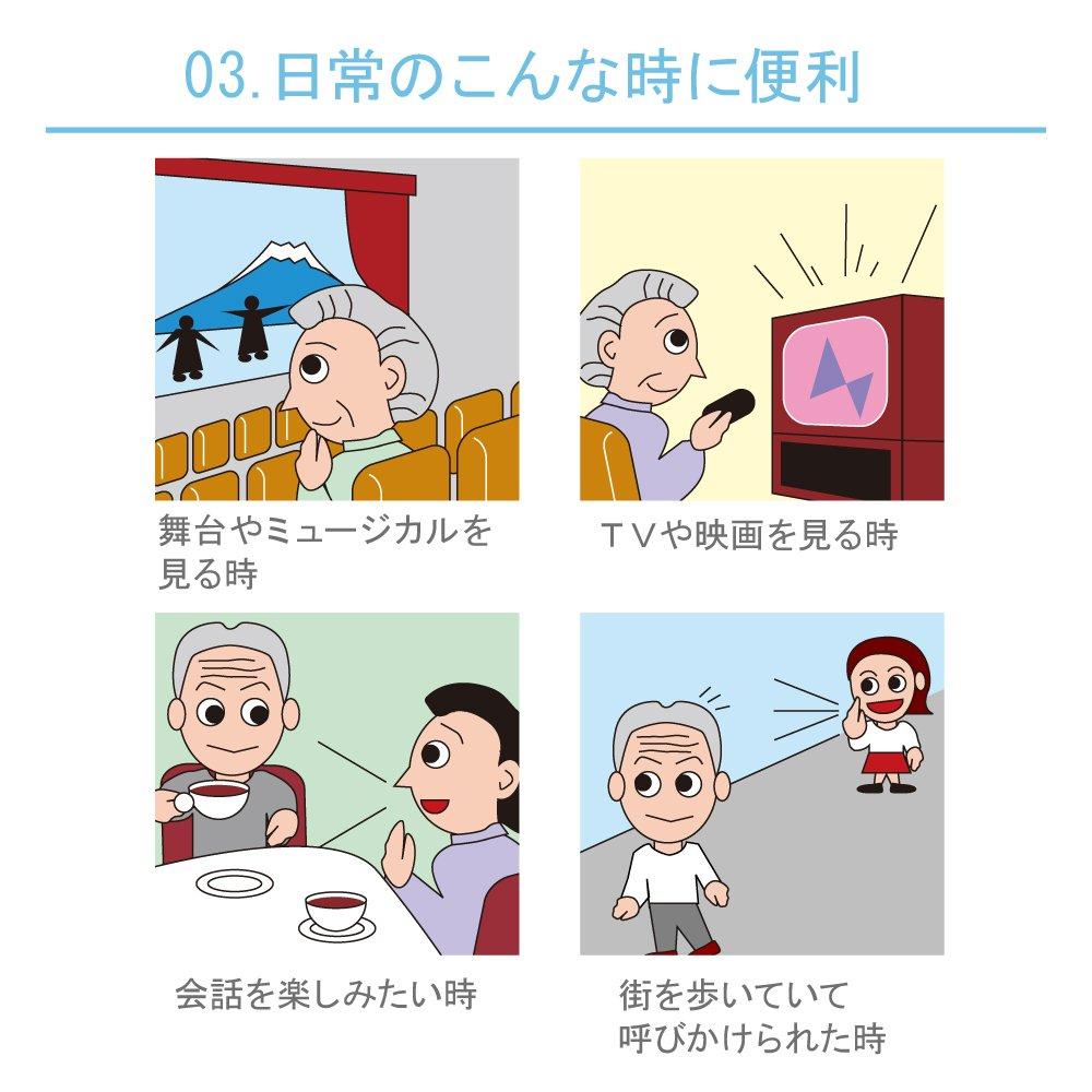 Goodsman Ultrakleines Hörgerät Super Mini (Einzelexemplar)