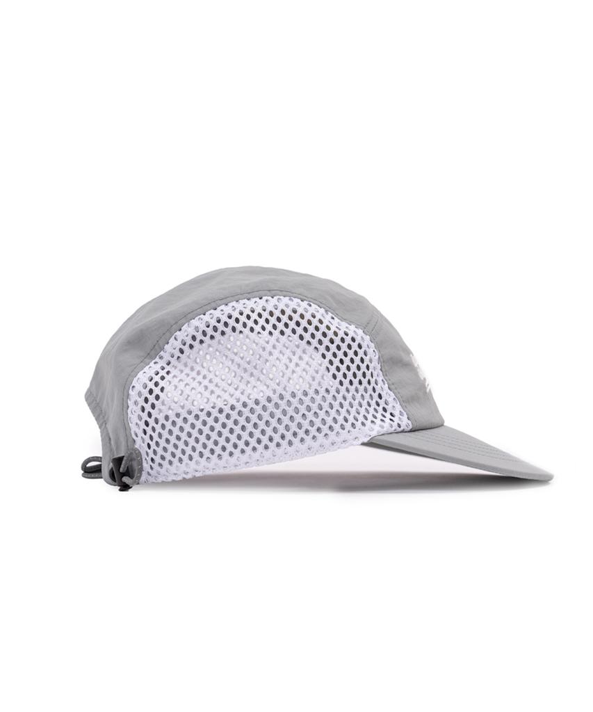 BIGWAVE COLLECTIVE Peace Runner'S Cap (Grey)