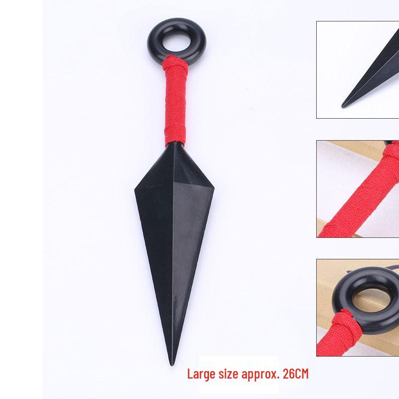 Ninja Anime Props: Naruto Kakashi Shuriken & Kunai Set