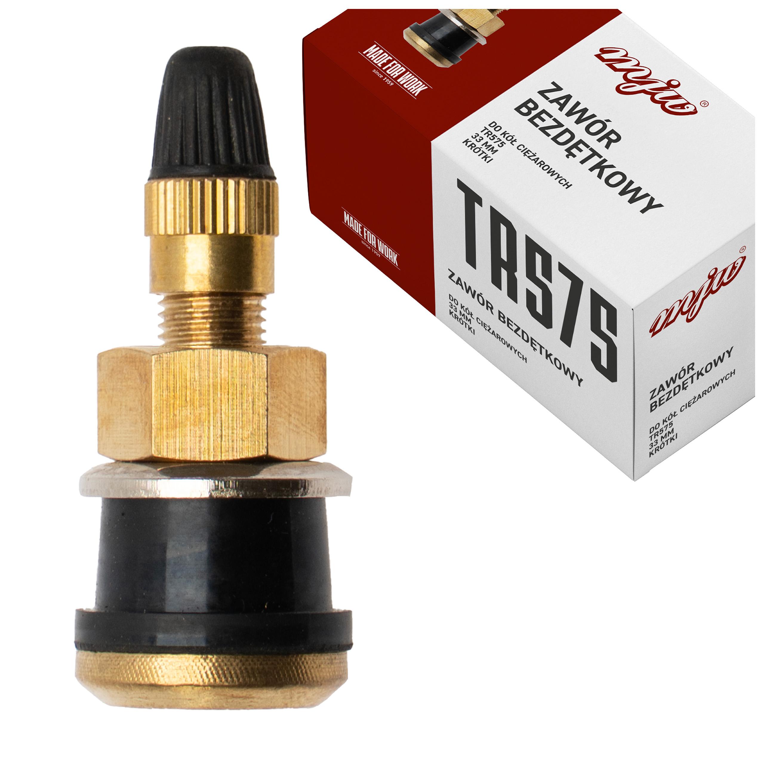 Mjw Valve Stem For Truck Wheels