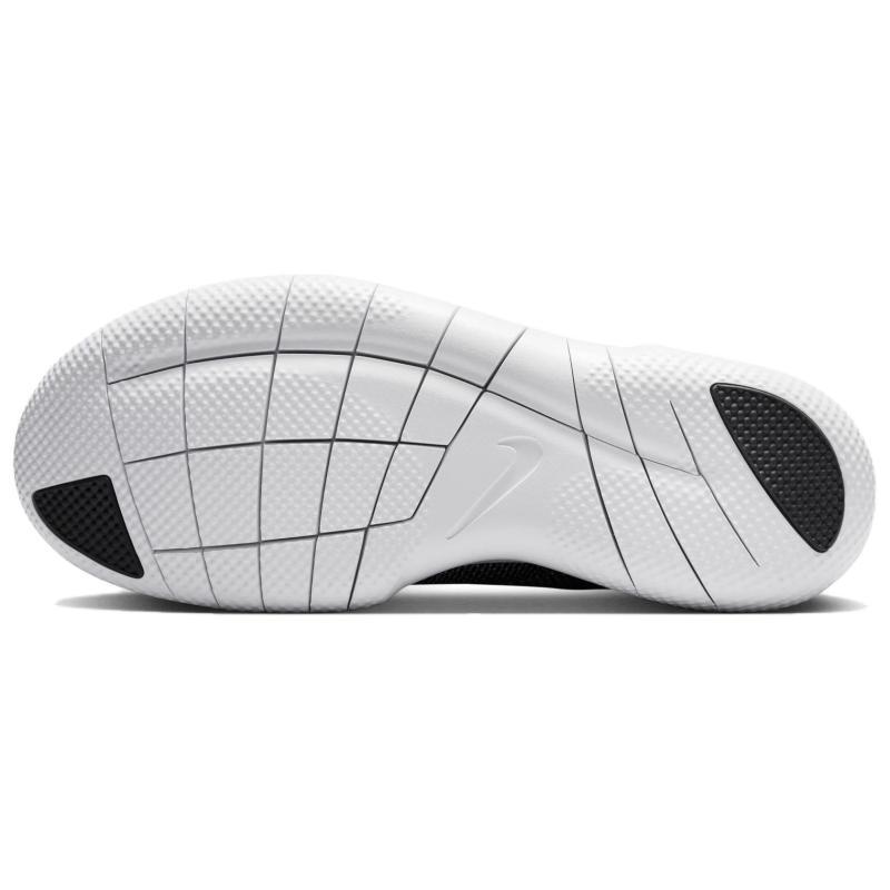 Nike Free 2025 Abrasion Resistant Breathable Low Top Running Shoes Men's Black White Sneakers HF1078-004