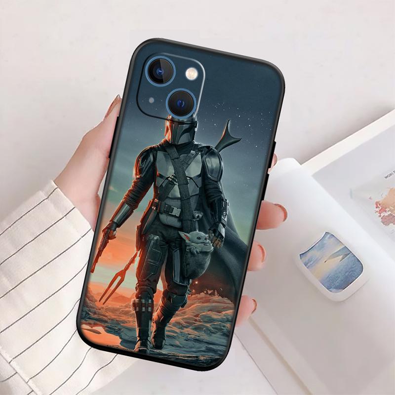 Star Wars Mandalorian New High-End Shell Phone Case for Redmi Note 10 11 12 Pro Max 10S 10C 10T 11A 11S 12S 12C
