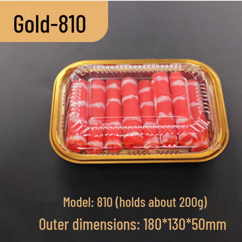 Disposable Lamb Slice Food Containers