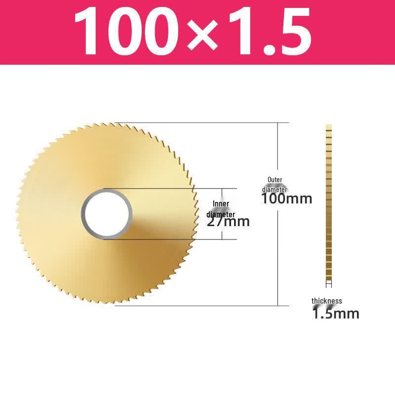 

Cobalt Titanium HSS Saw Blade Milling Cutter