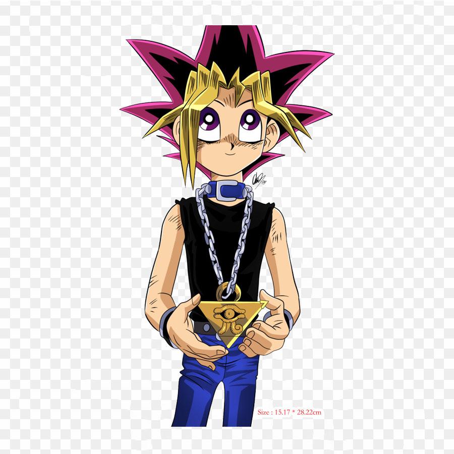 

Yugi Oh Cuerpo Entero Yugi Mutou Joey Wheeler Iron On Patches For Clothing Applique Наклейки на одежду Термочувствительный пользовательский патч