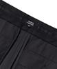 MUSINSA STANDARD [Cooltandard] Real Wide Hidden Banding Slacks [Gunmetal]