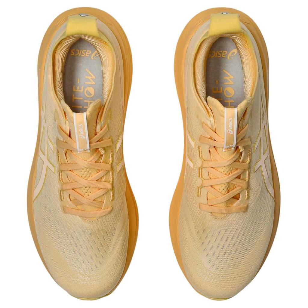 ASICS Gel Nimbus 27 Lite Show Light Orange Men Sneakers 1011C033-800