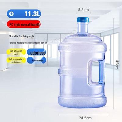 Yuzhuxun 11,3L PC Tragbare Trinkwasserflasche