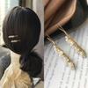 Korean Fashion Flower Opal Pearl Hairpins Gifts Women Girls Hair Clips Pins Barrettes Accessories Hairclip Hairgrips Headdress