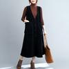 Helly Kongddang Loose Fit Corduroy Dress
