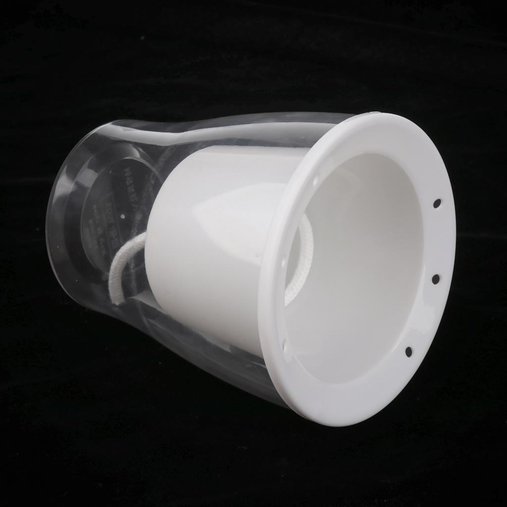 Self Watering er Flower Table Decoration Round 80×80×70mm