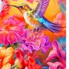 2pcs 5D DIY Full Round Drill Diamond Painting Corner of Courtyar Kit 30x40cm