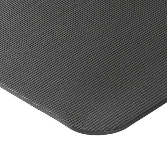 AIREX Fitline 140 Training 10mm FITLINE Charcoal Mat, Thick, Charcoal, 140, FITLINE140SI,