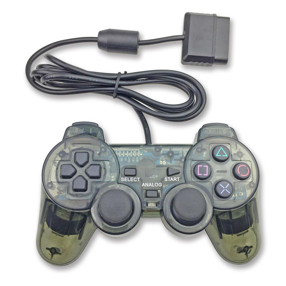 Wired Gamepad for PS2 Controller for PS2/PS2 Joystick for Playstation 2 Vibration Shock Joypad Wired Controle