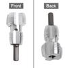 Pvc Pipe Threader Kit 4 Points 6 Points PPR Water Pipe Internal Thread Opener For Pvc Plastic Pipe Waterpipe Tapping Tool