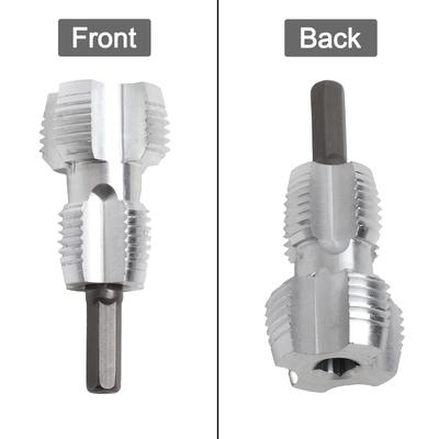 Pipes Compatible Internal Threading Tool Designed with Durability In Mind