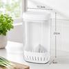 Clear Fresh Keeping Box Scallion Garlic Use Water Culture Container Fridge Storage Box  Kitchen Use