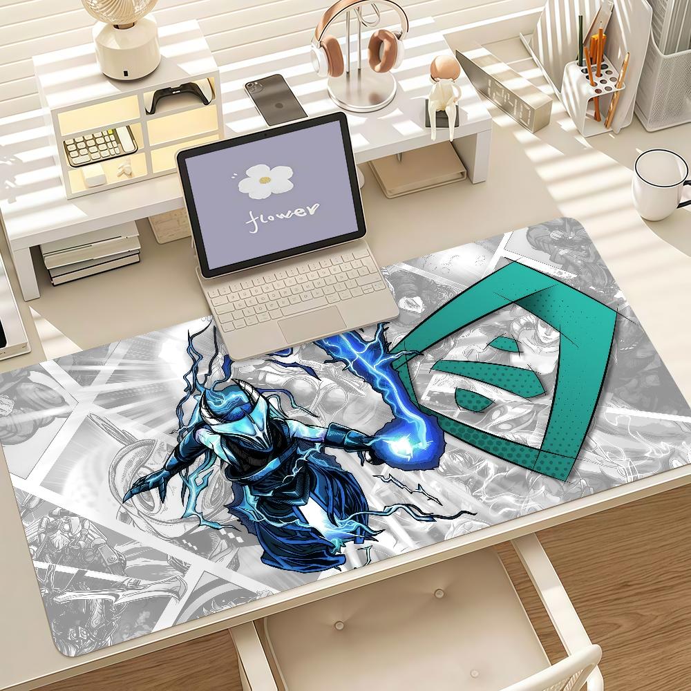 Spiel Ddota 2 Mauspads Anti-Rutsch Gummi-Kantenverriegelt Verdickt Laptop Gaming Schreibtischmatte