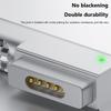 Type C Magnetic USB PD Adapter For Type-C Female to Magsafe 2 USB C Female Fast Charging Magnet Plug Converter for MacBook Pro