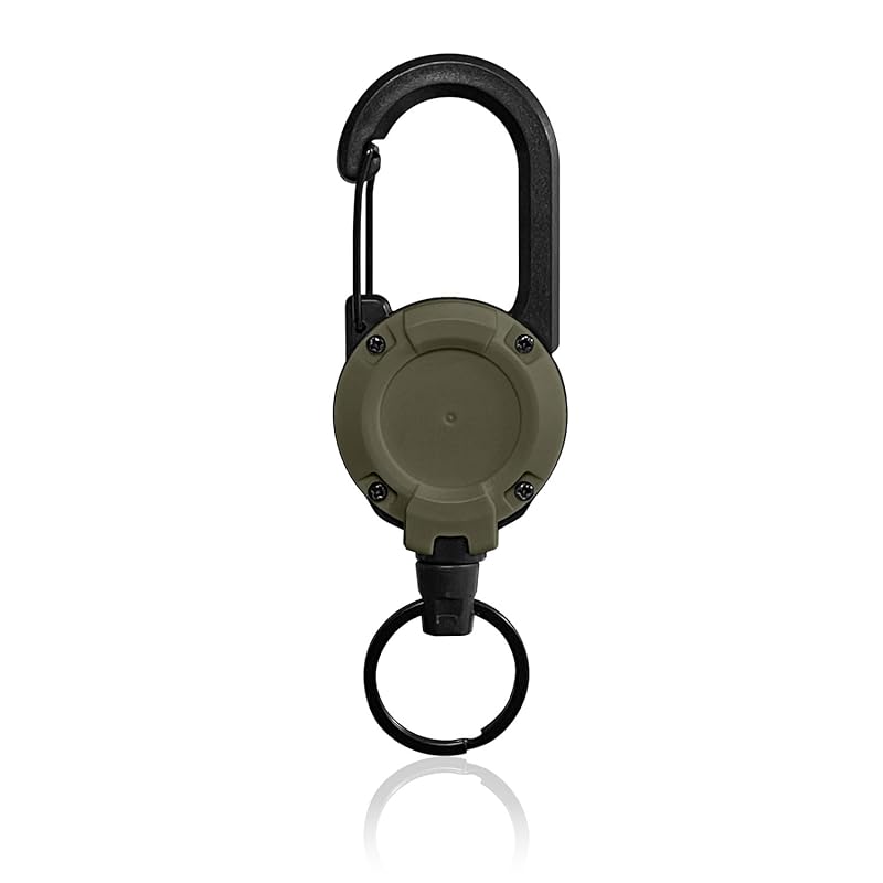 

[Garage Brand Product] reel keychain [Supervised by Camper] (Not expensive, but not too cheap! Made with a balance between safety and price in mind!)