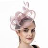 Anspruchsvoller Fascinator Feder Kopfschmuck für Erwachsene Weiches Kopfstück Großartig für Mottopartys Mode Styling Accessoires