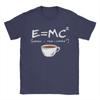 Energymilkcoffee T Shirt Unisexs Cotton Vintage Tshirt Crewneck E Mc2 Tee Shirt Short Sleeve Clothes Party