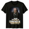 Frankensteins ondska (1964) Filmaffisch-inspirerad Unisex T-shirt Retro Tee