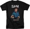 Cheers 80's TV Show NBC Sam Adult Men T Shirt Tee